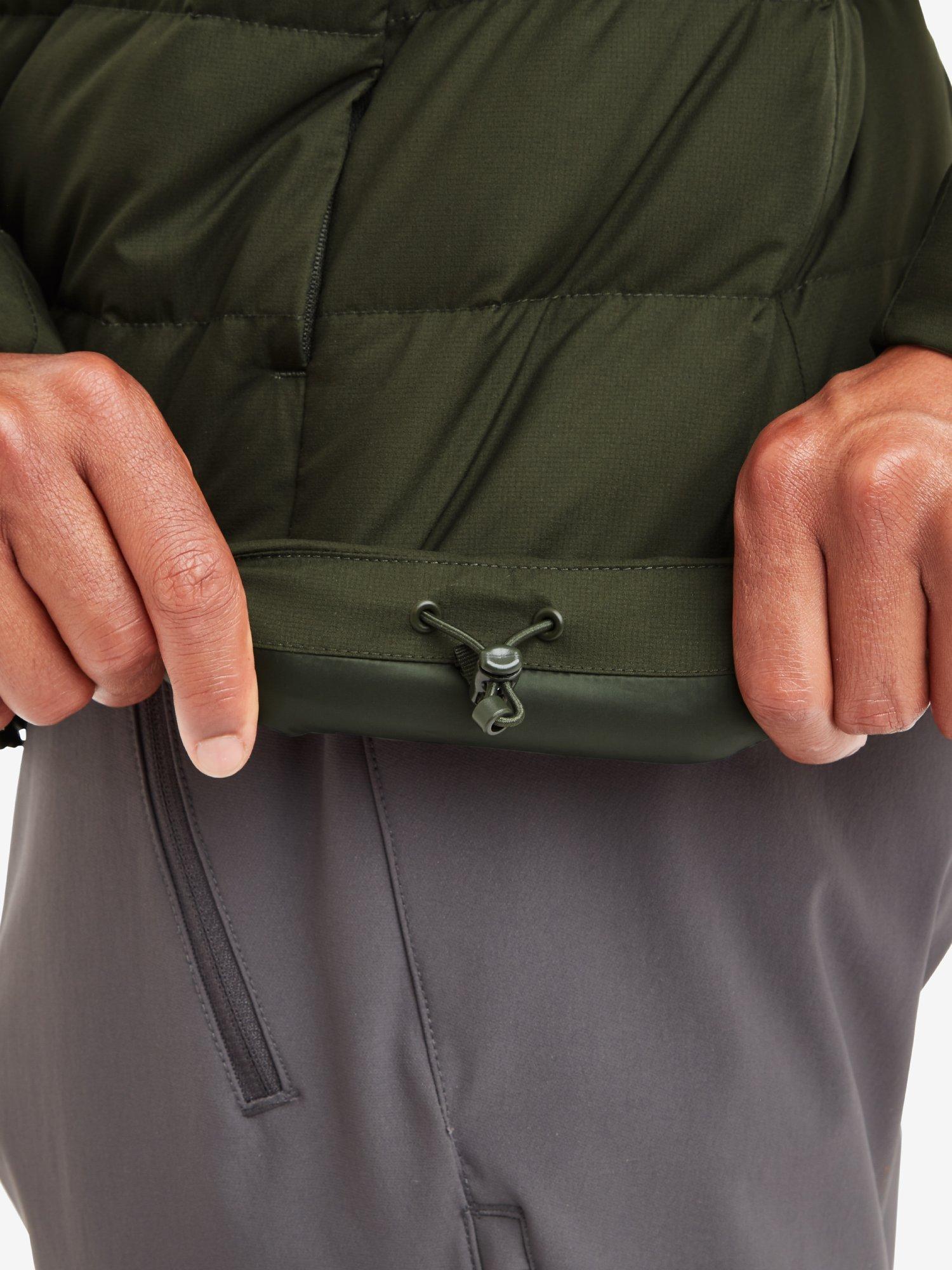 Product image 9 of 11, which shows Montane Resolve XT Men's Gore-Tex Jacket, Oak Green, S