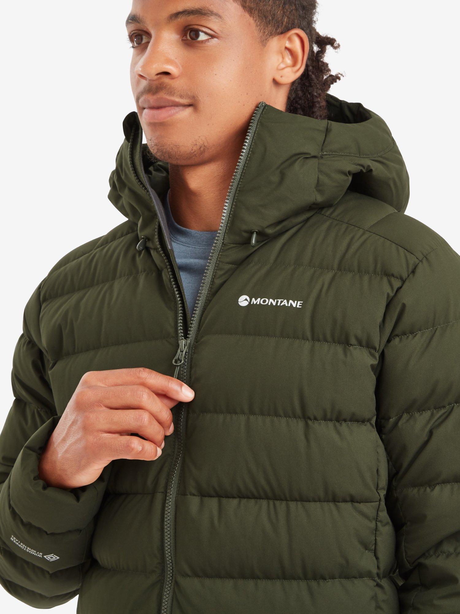 Product image 10 of 11, which shows Montane Resolve XT Men's Gore-Tex Jacket, Oak Green, S