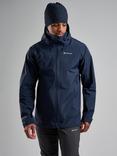 Montane Phase Pro Shell Waterproof Jacket, Eclipse Blue