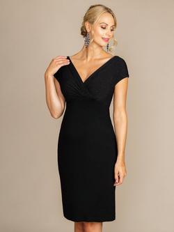 Tiffany Rose Bardot Maternity Shift Dress, Night Sky - view 2, Night Sky