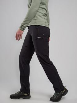Montane Terra Stretch Trousers, Black