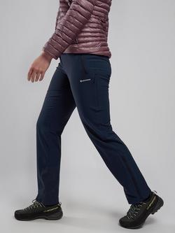 Montane Terra Stretch Trousers, Eclipse Blue