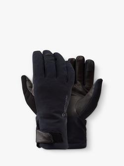 Montane Women's Duality Waterproof Gloves, Black, Black