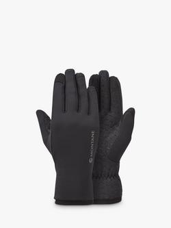Montane Women's Fury XT Stretch Gloves, Black, Black
