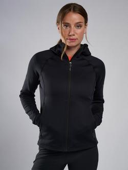 Montane Fury Full Zip Fleece Hoodie - view 2, Black
