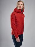 Montane Spirit Women's Gore-Tex Waterproof Jacket, Saffron Red