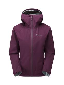 Montane Spirit Women's Gore-Tex Waterproof Jacket, Saskatoon Berry