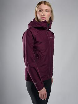 Montane Spirit Women's Gore-Tex Waterproof Jacket - view 2, Saskatoon Berry