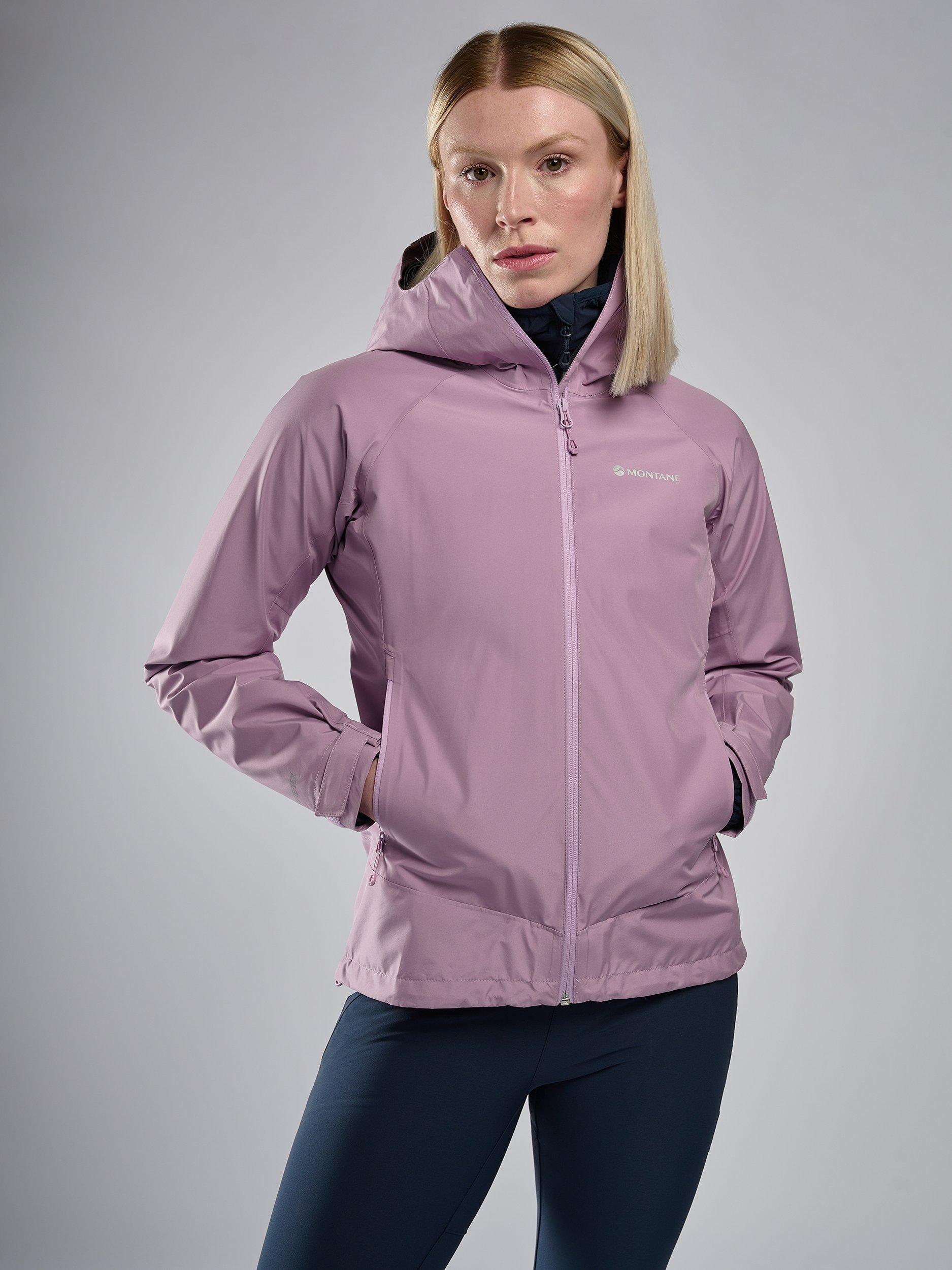 Product image 5 of 5, which shows Montane Spirit Women's Gore-Tex Waterproof Jacket, Allium, 8