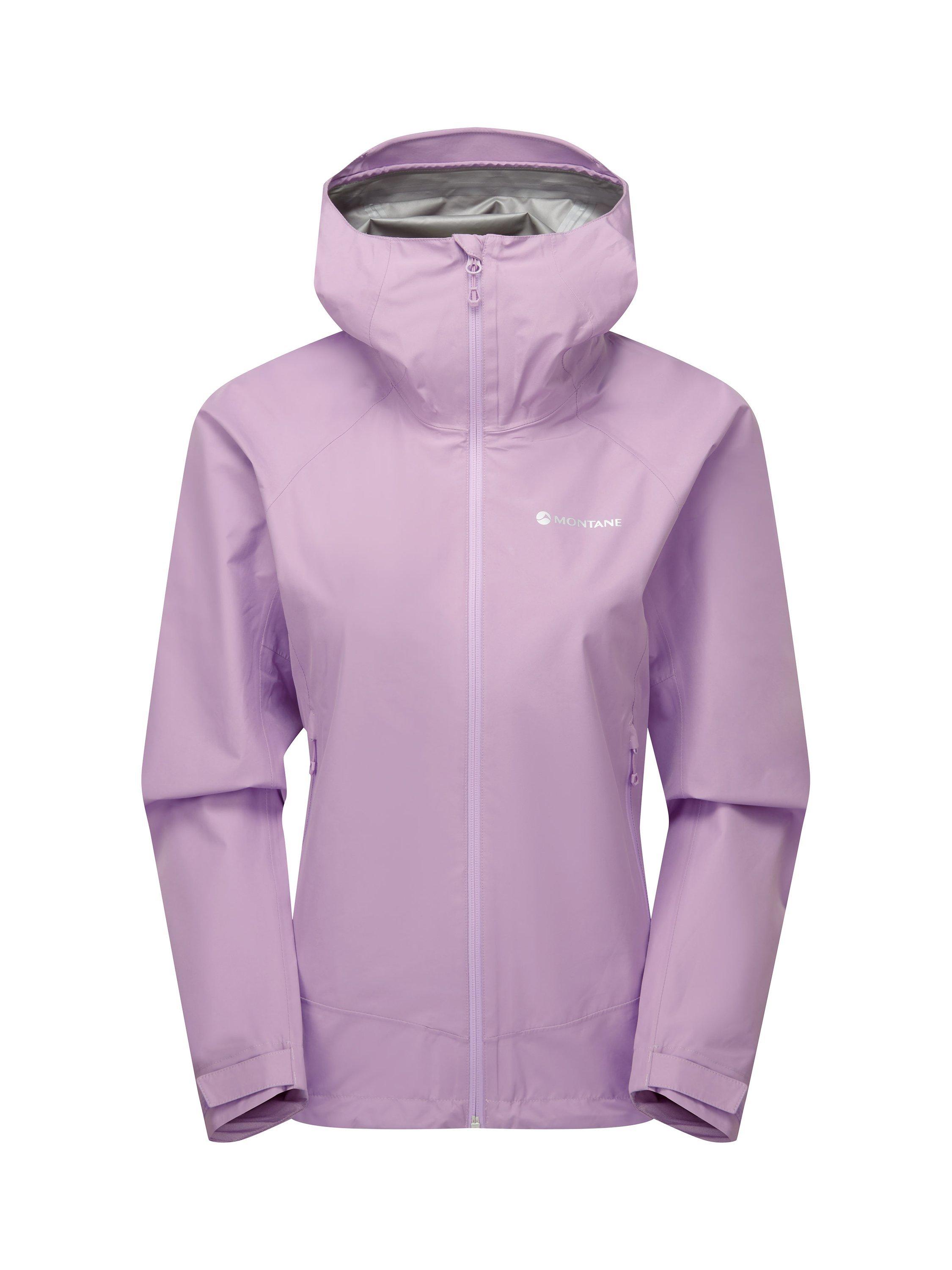 Product image 2 of 5, which shows Montane Spirit Women's Gore-Tex Waterproof Jacket, Allium, 8