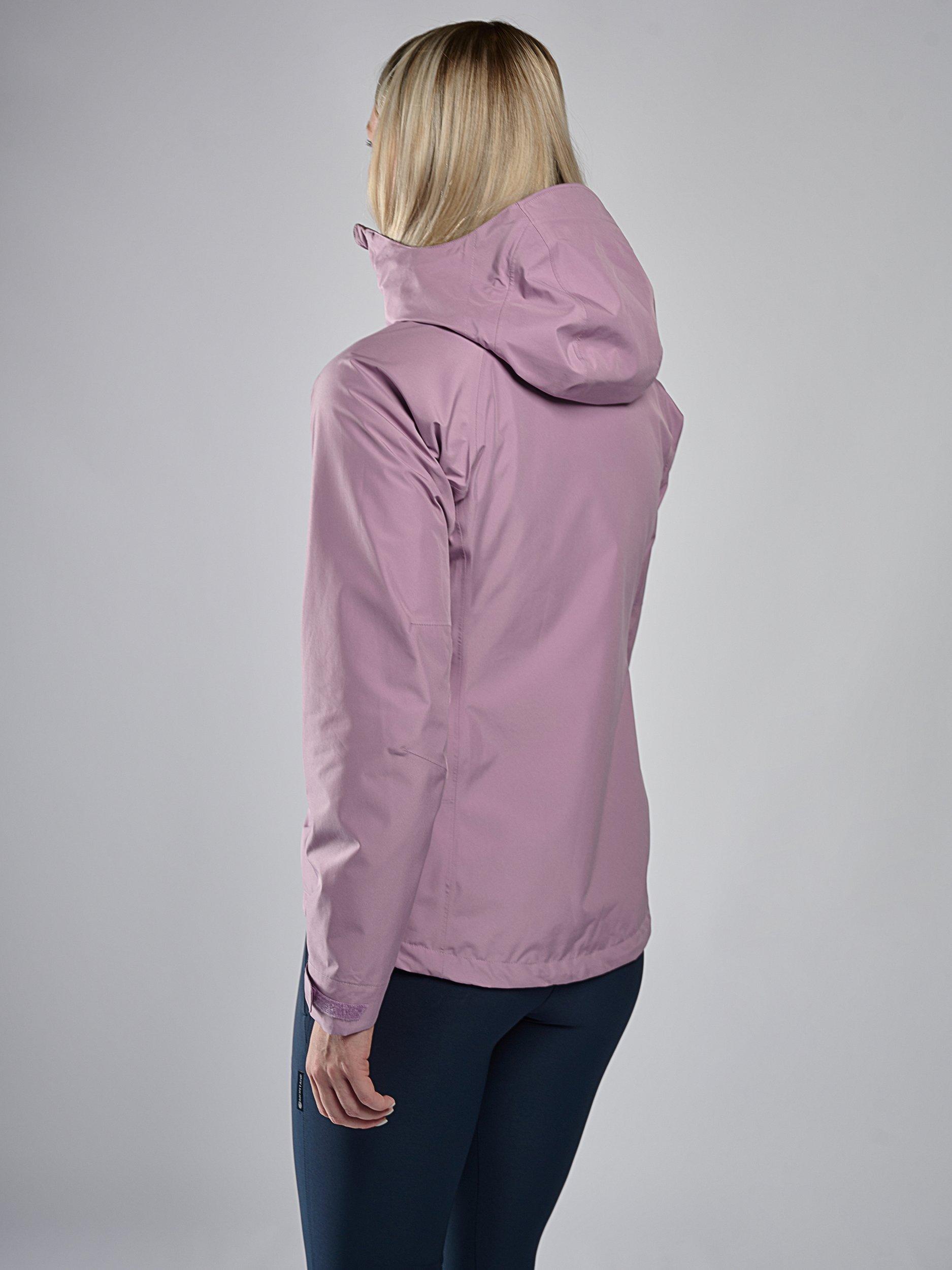 Product image 4 of 5, which shows Montane Spirit Women's Gore-Tex Waterproof Jacket, Allium, 8