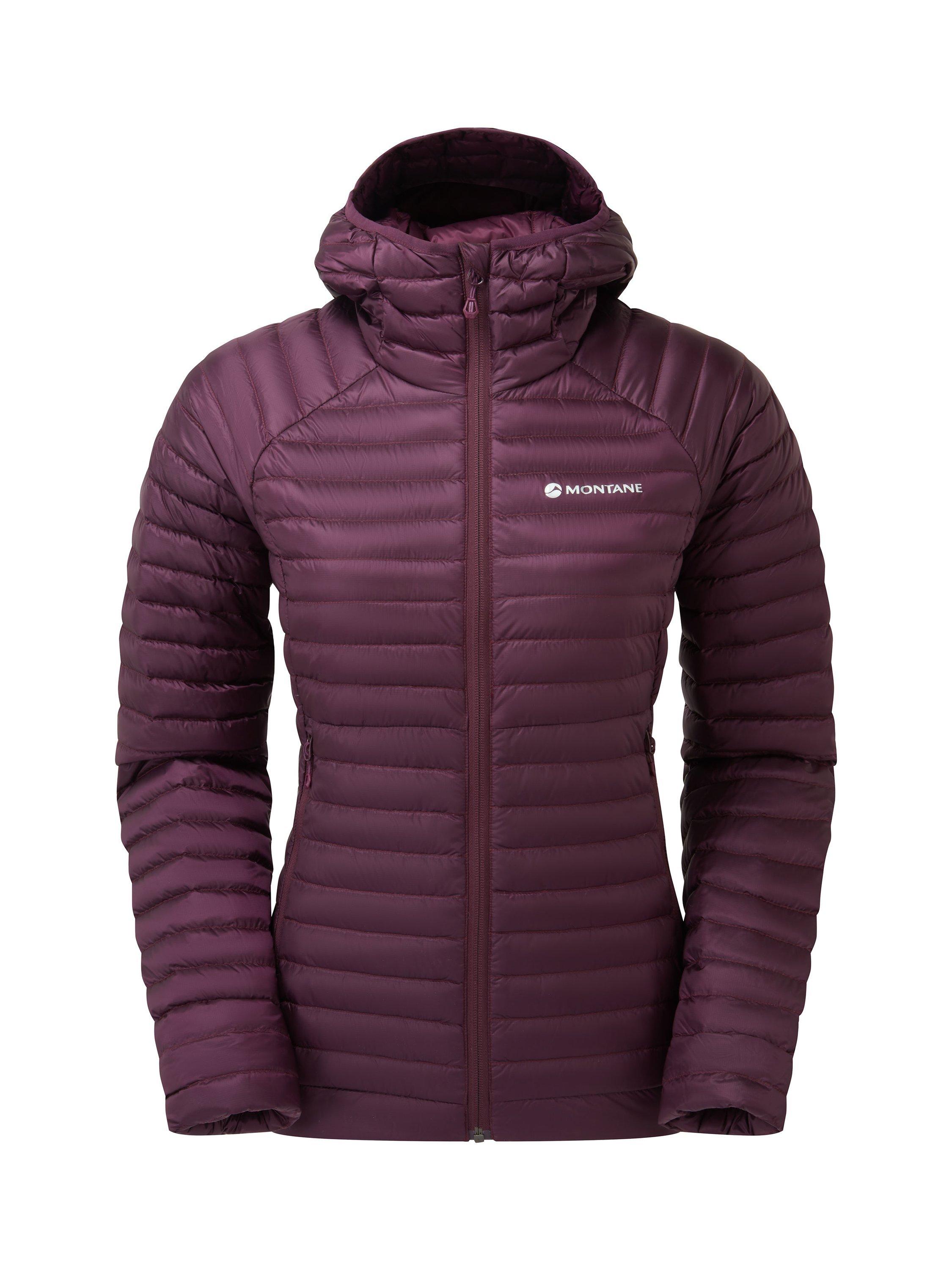 Product image 2 of 9, which shows Montane Anti-Freeze Lite Women's Recycled Packable Down Jacket, Saskatoon Berry, 8