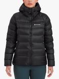 Montane Anti-Freeze XT Women's Recycled Down Jacket, Black
