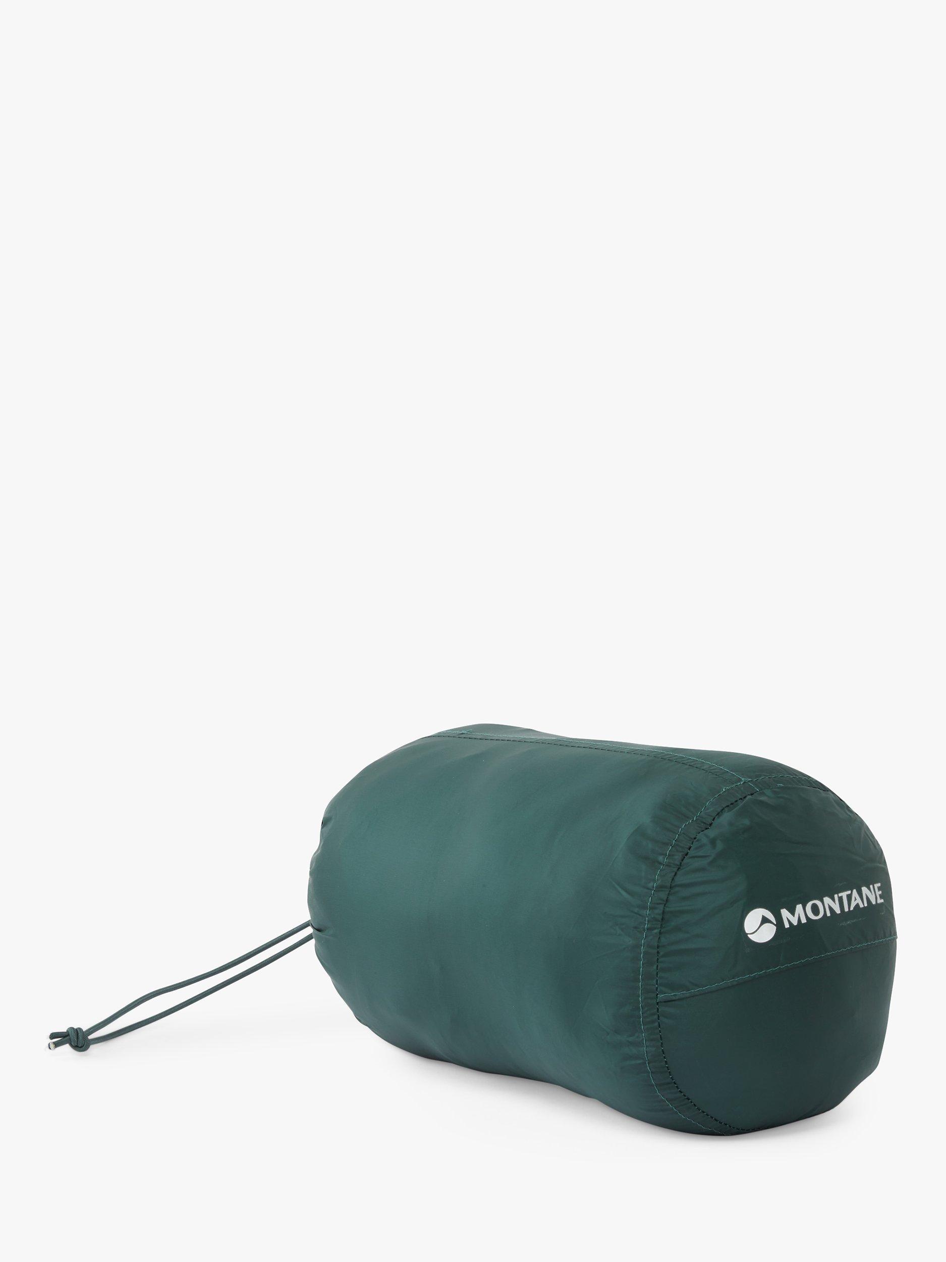Product image 5 of 10, which shows Montane Anti-Freeze Women's Recycled Packable Down Jacket, Deep Forest, 8
