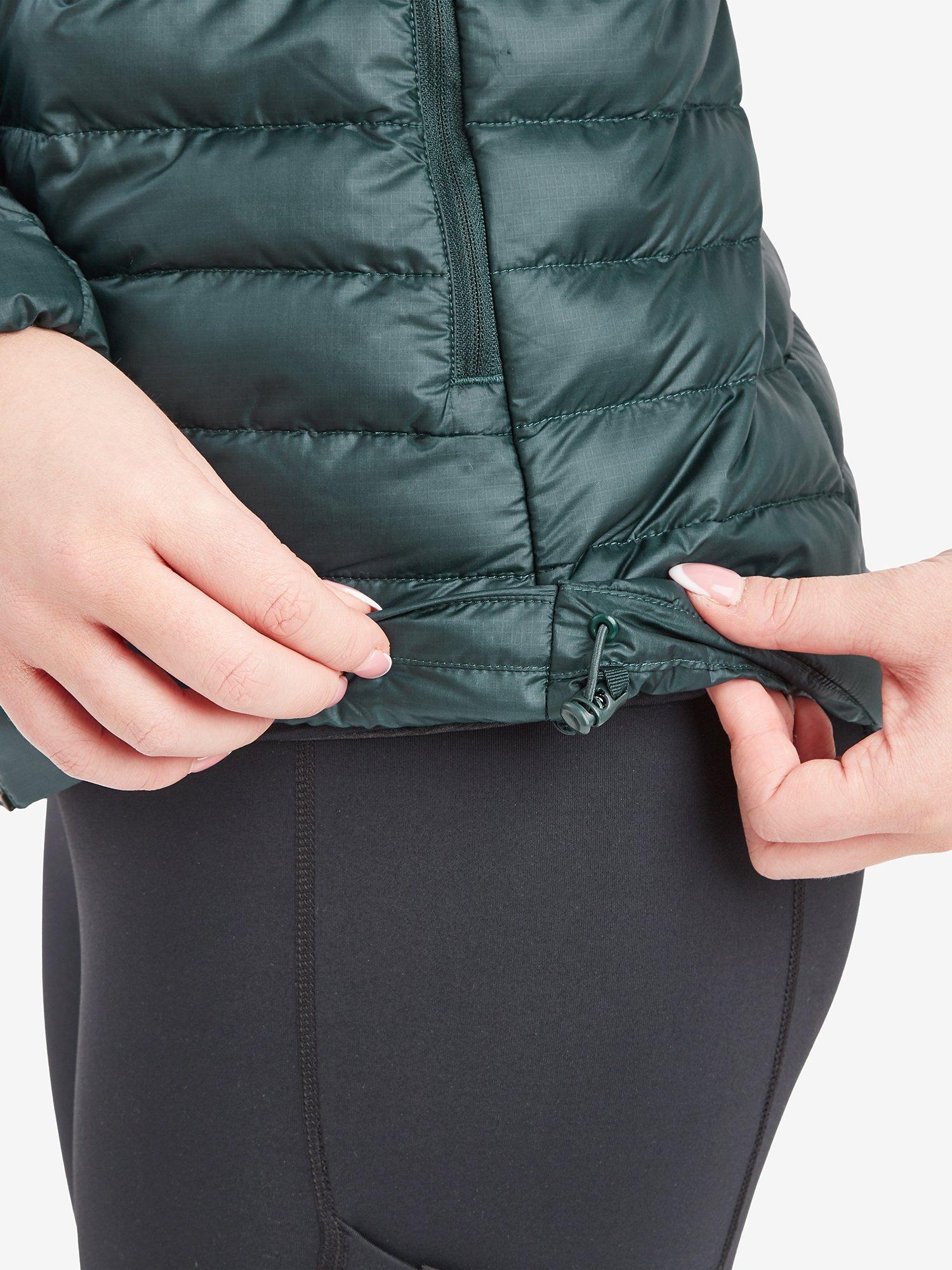 Product image 9 of 10, which shows Montane Icarus Hooded Jacket, Deep Forest, 8