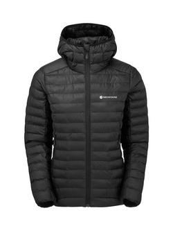 Montane Icarus Hooded Jacket, Black