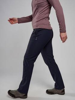 Montane Tucana Slim Fit Hiking Trousers - view 2, Eclipse Blue