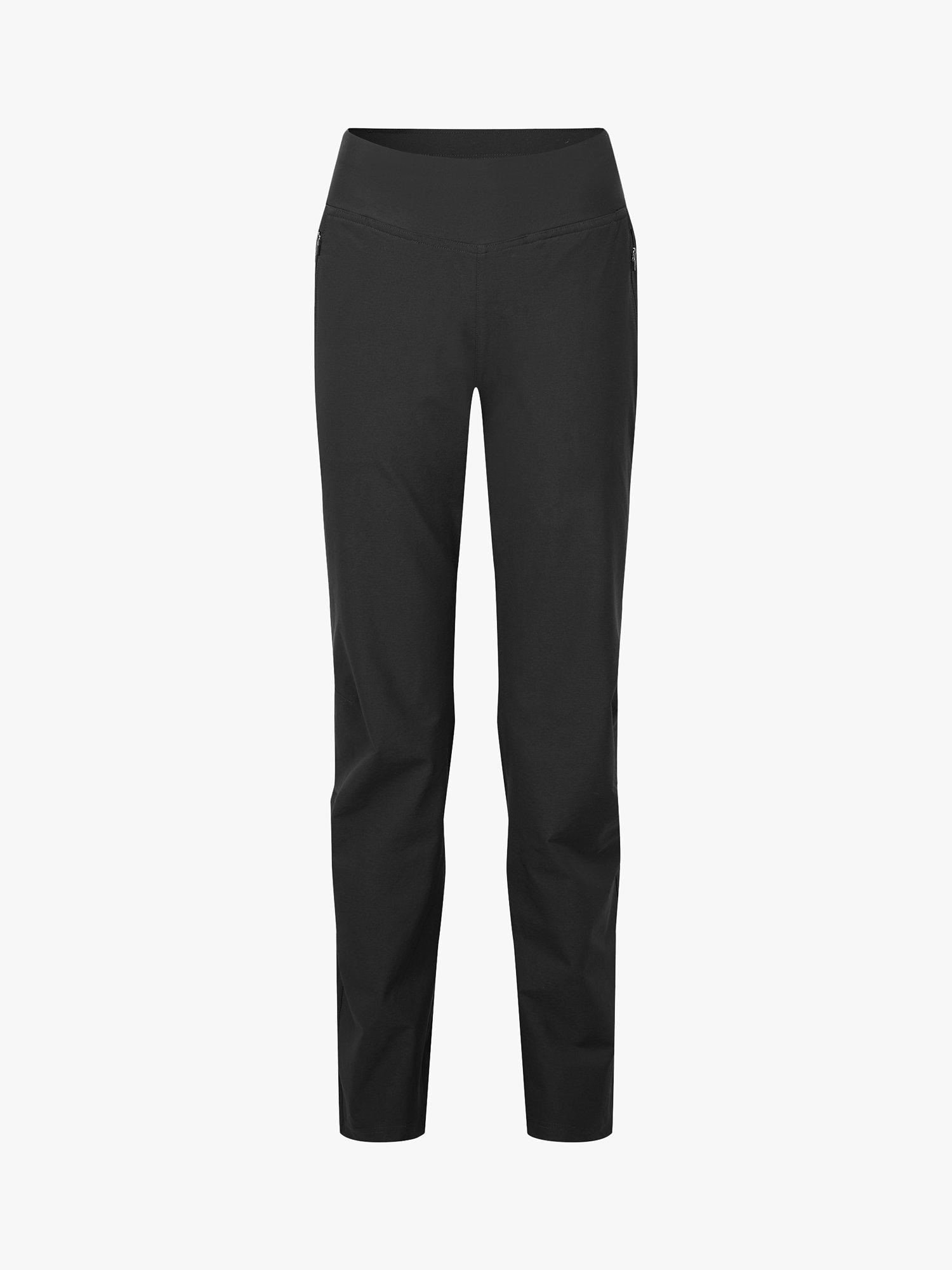 Product image 3 of 4, which shows Montane Tucana Slim Fit Hiking Trousers, Black, 8
