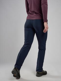 Montane Terra Lite Stretch Trousers, Eclipse Blue