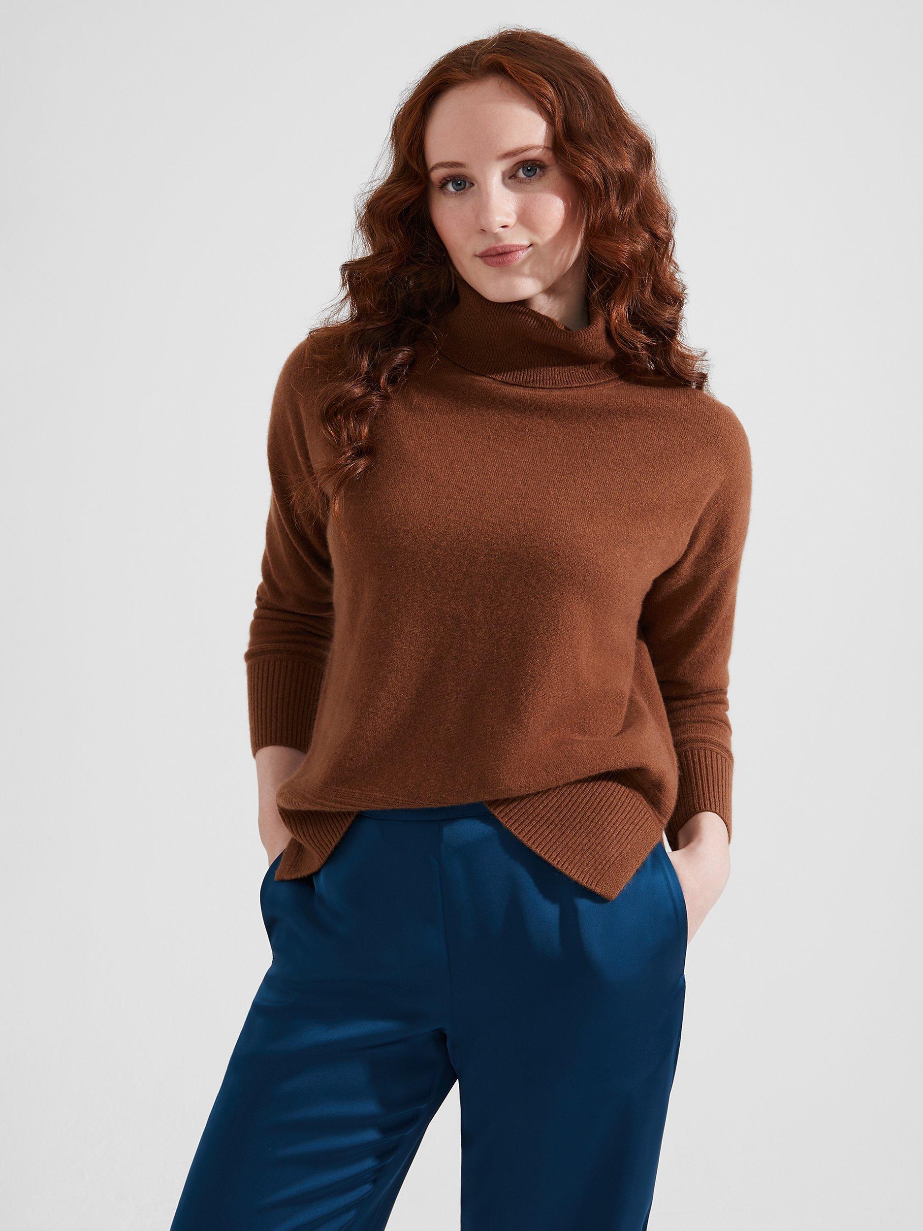 Hobbs Delora Cashmere Jumper, Hobbs Vicuna