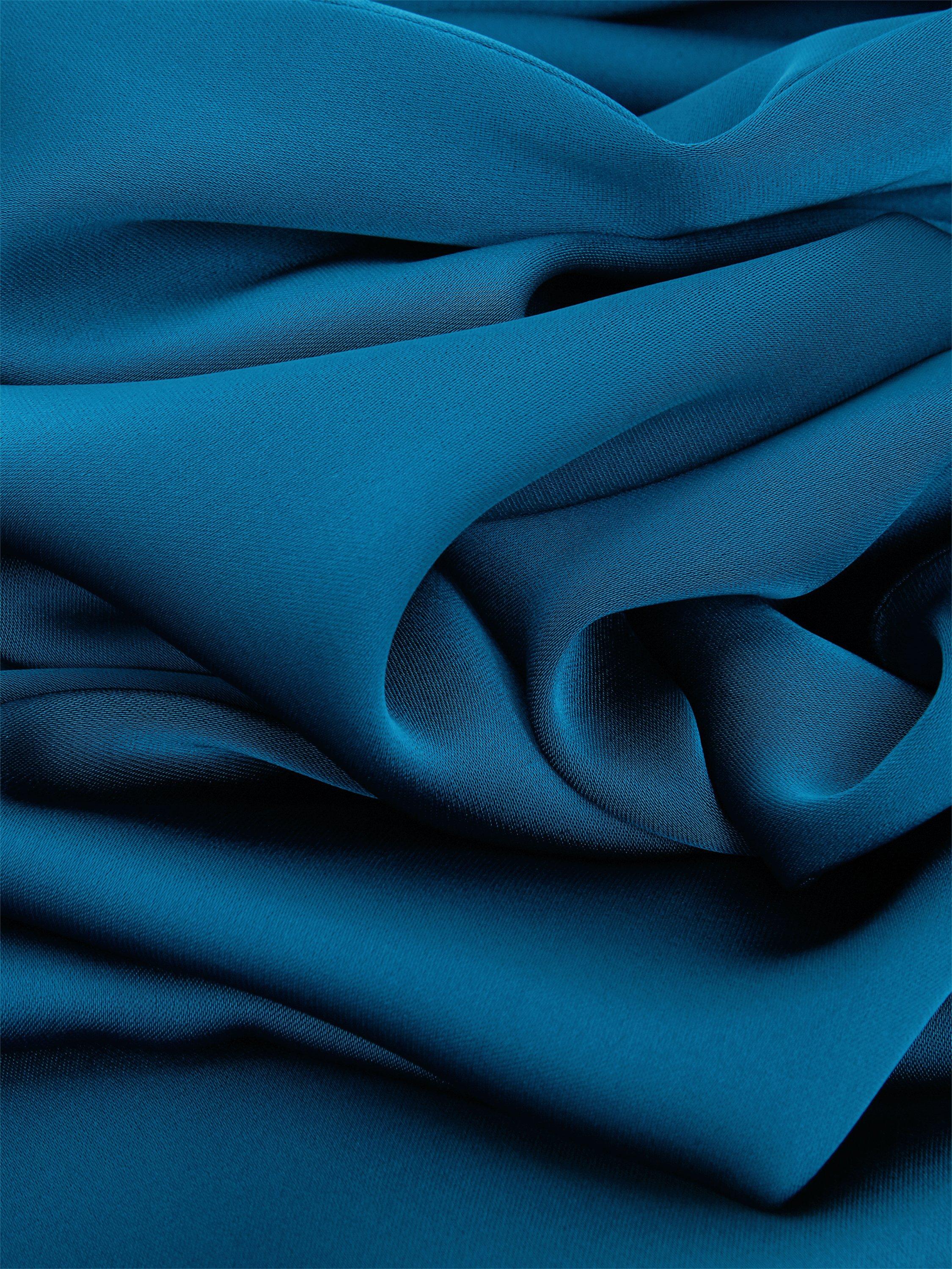Product image 6 of 7, which shows Hobbs Judith Trousers, Steel Blue, 16