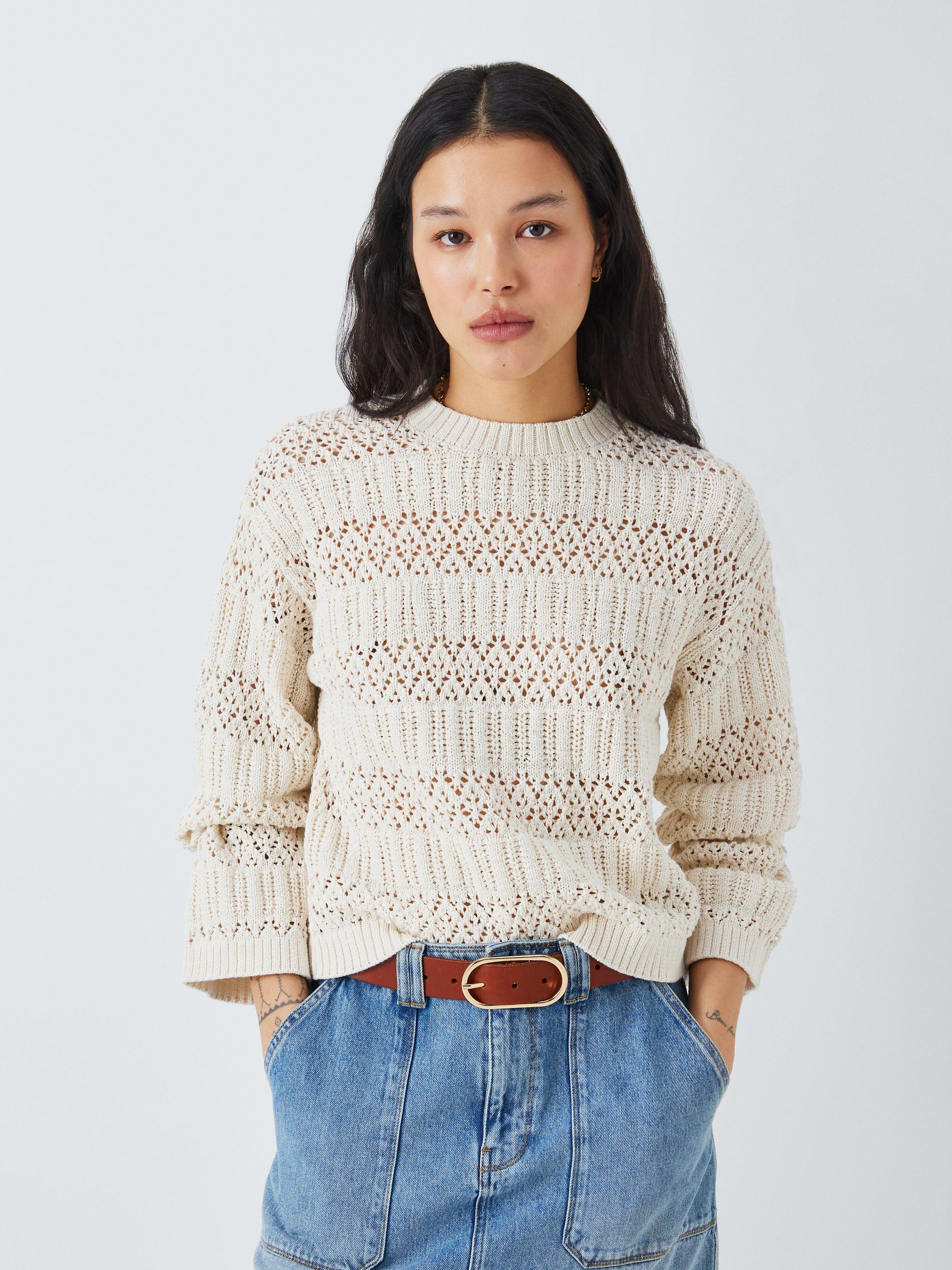 AND/OR Stevie Crochet Jumper