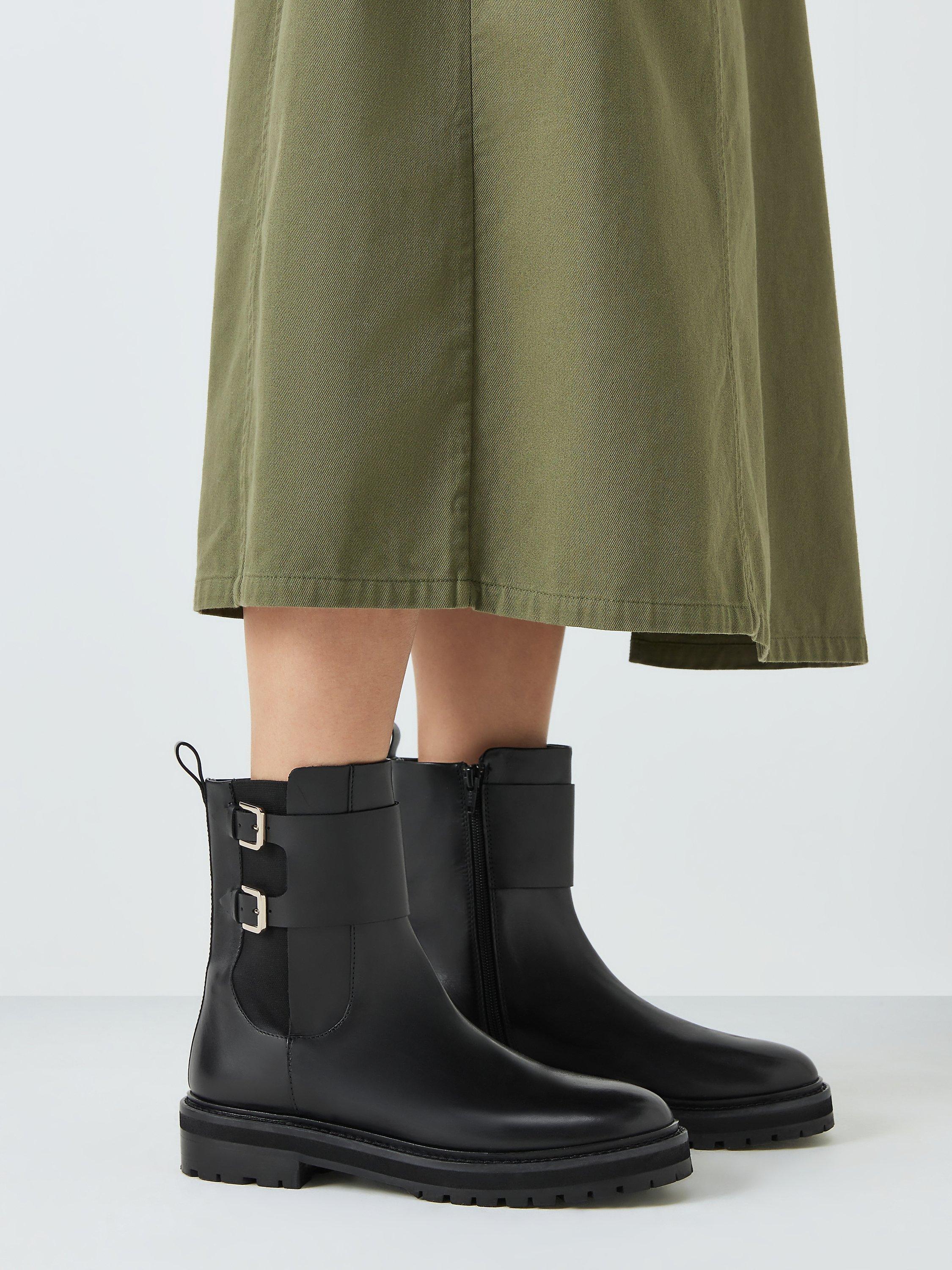 Hobbs biker boots hotsell