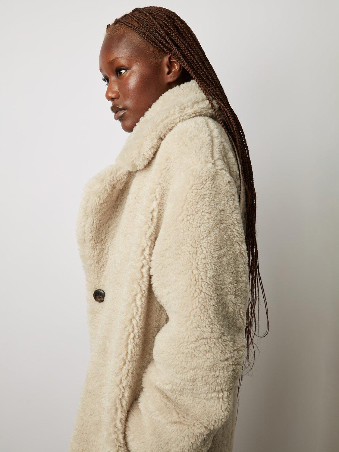 Gerard darel teddy bear coat best sale