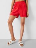 HUSH Mira Beach Shorts, Redcoat