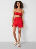 HUSH Mira Beach Shorts, Redcoat