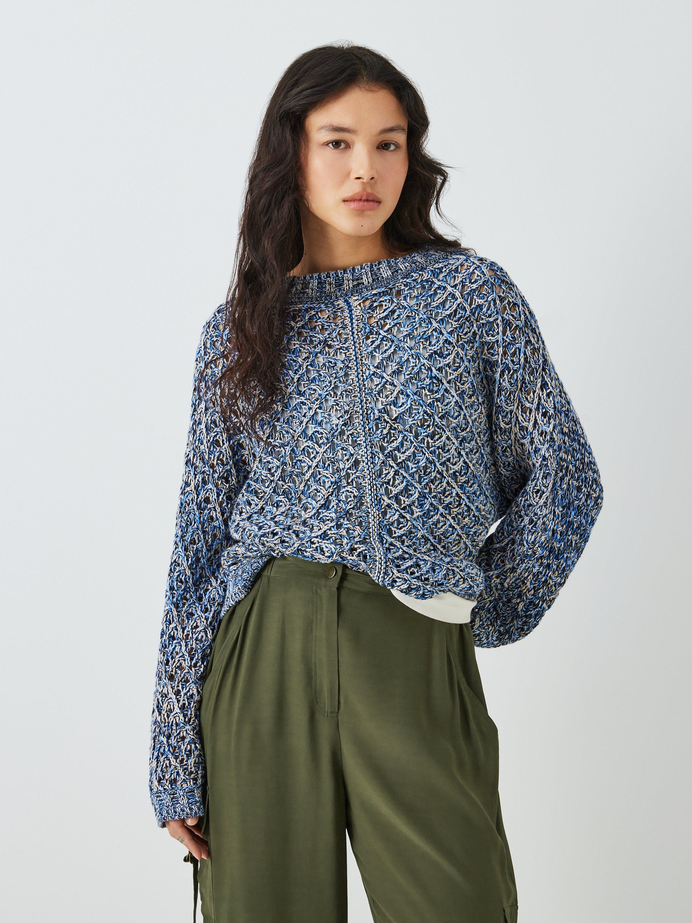 AND/OR Naomi Diamond Knit Jumper