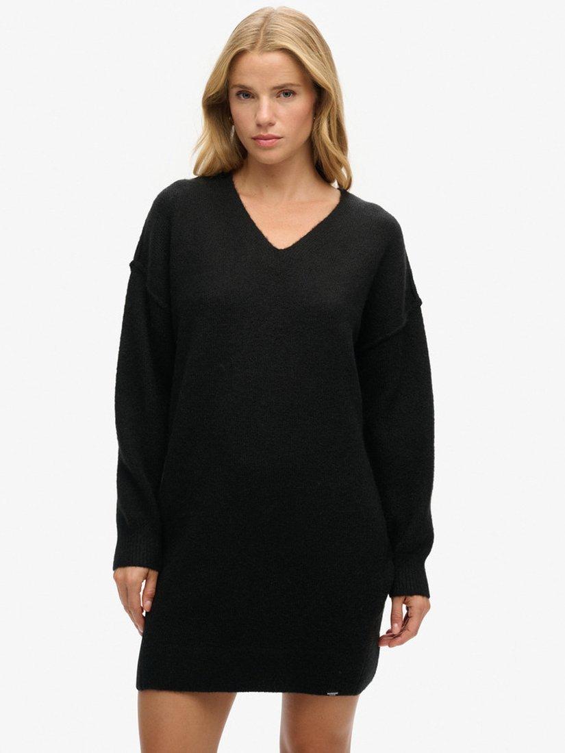 Off the shoulder jumper dress plus size online