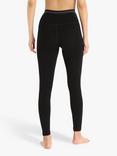 Icebreaker 260 Tech High Rise Base Layer Leggings, Black