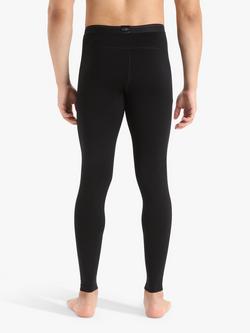 Icebreaker Men's 200 Oasis Base Layer Leggings - view 2, Black