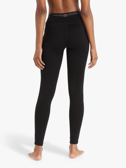 Icebreaker Women's 260 Tech Merino Thermal Leggings - view 2, Black