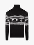 The Little Tailor Slim Fit Ski Design Roll Neck Jumper