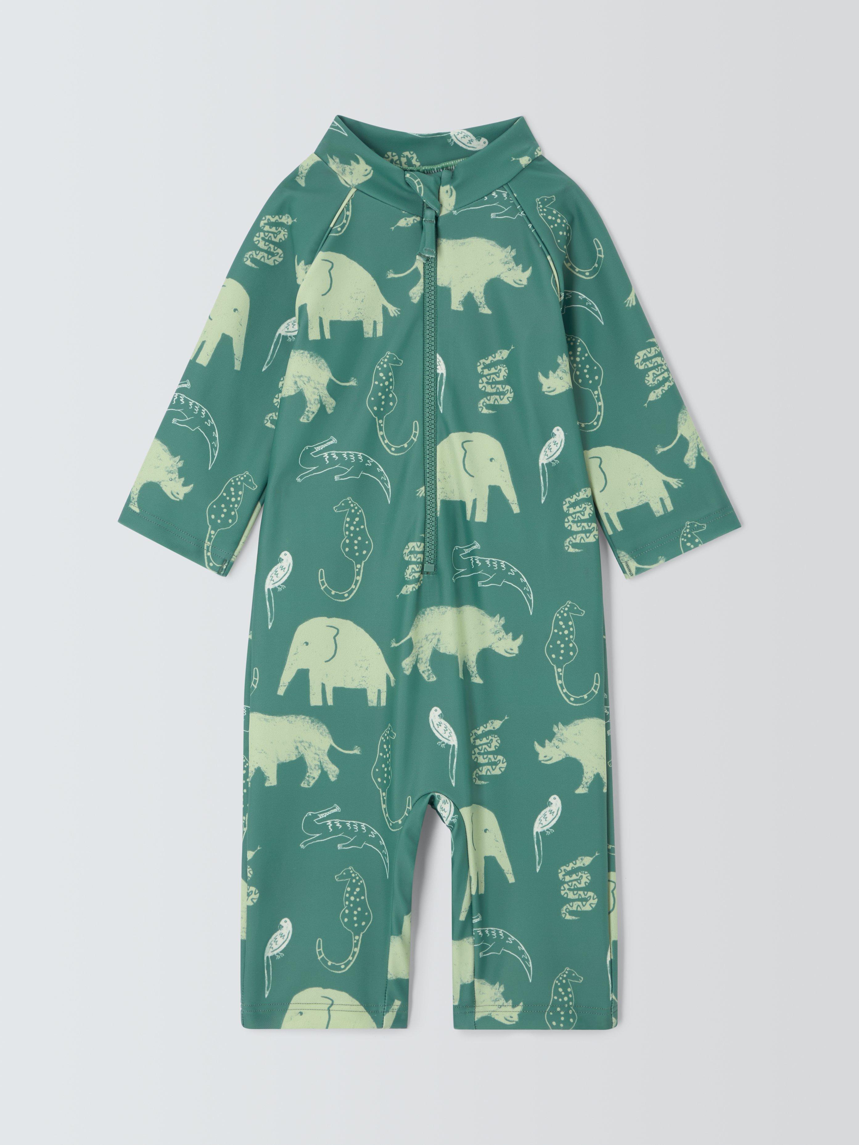 John Lewis Baby Safari Sunpro, Green