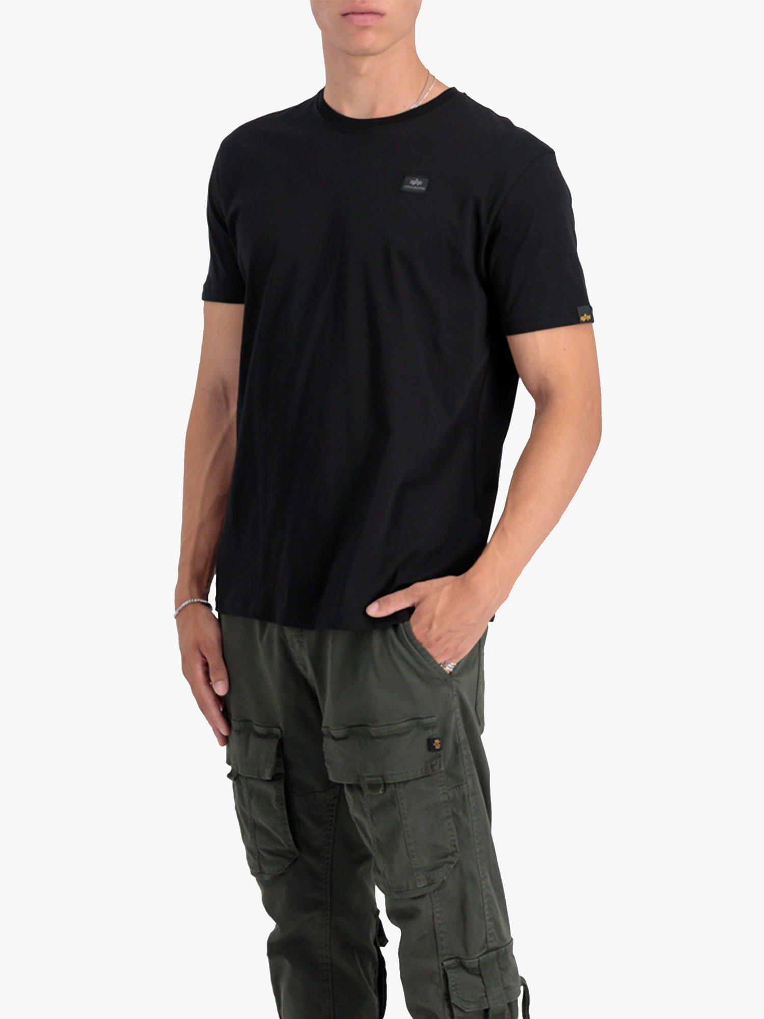 Alpha Industries X-Fit T-Shirt, Black