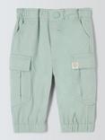 John Lewis Baby Twill Cargo Trousers