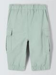 John Lewis Baby Twill Cargo Trousers