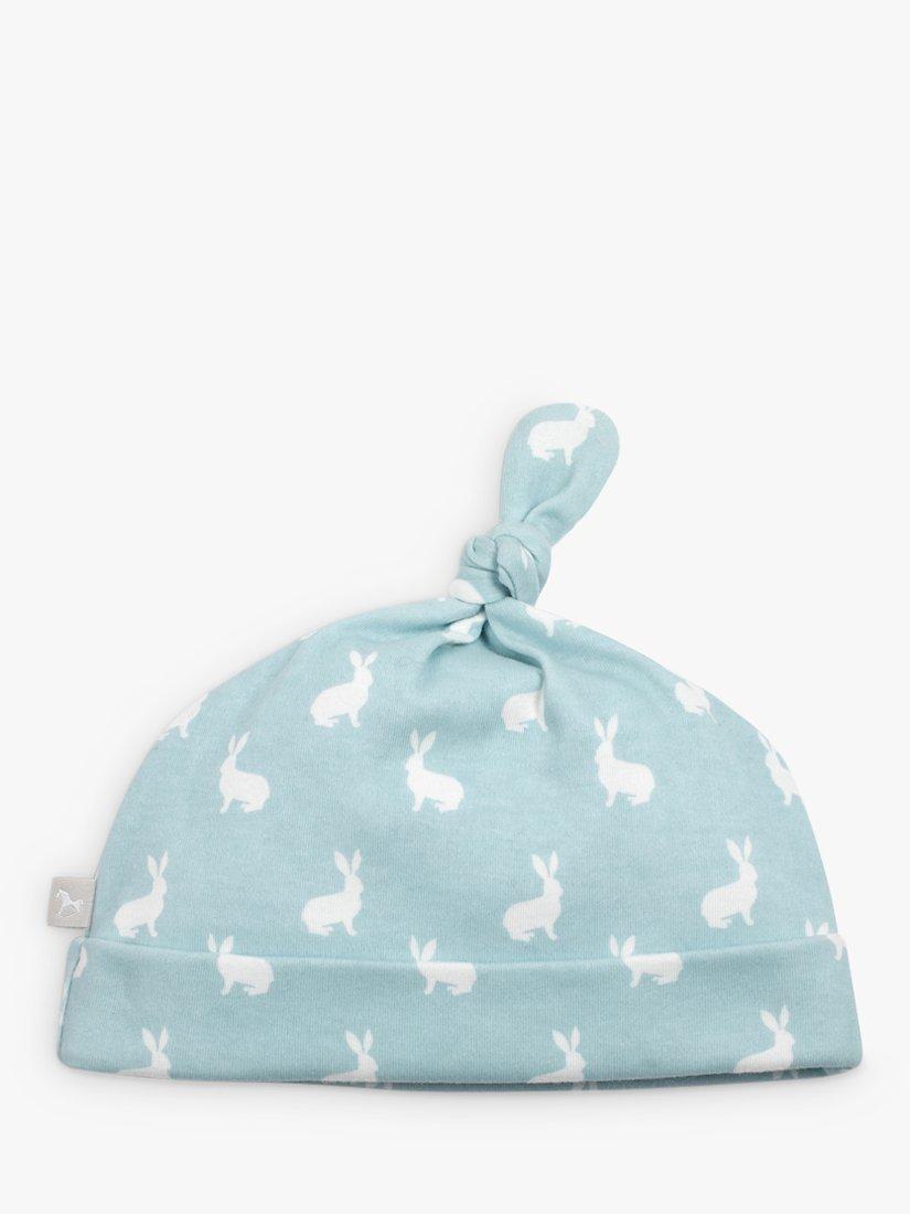 Product image 5 of 8, which shows The Little Tailor Baby Luxury 3 Piece Gift Set, Blue/White, 0-3 months