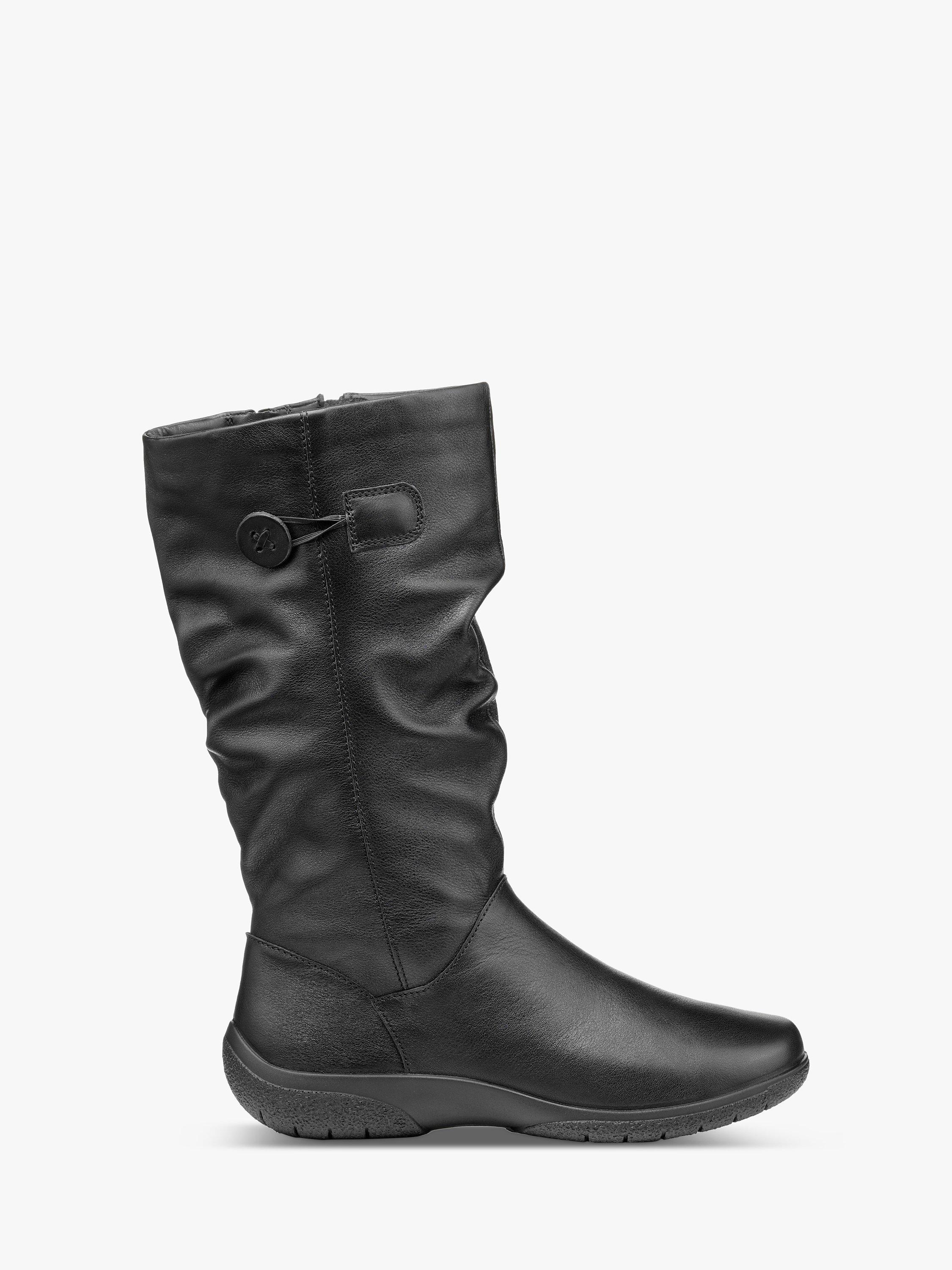 Hotter wide fit boots best sale