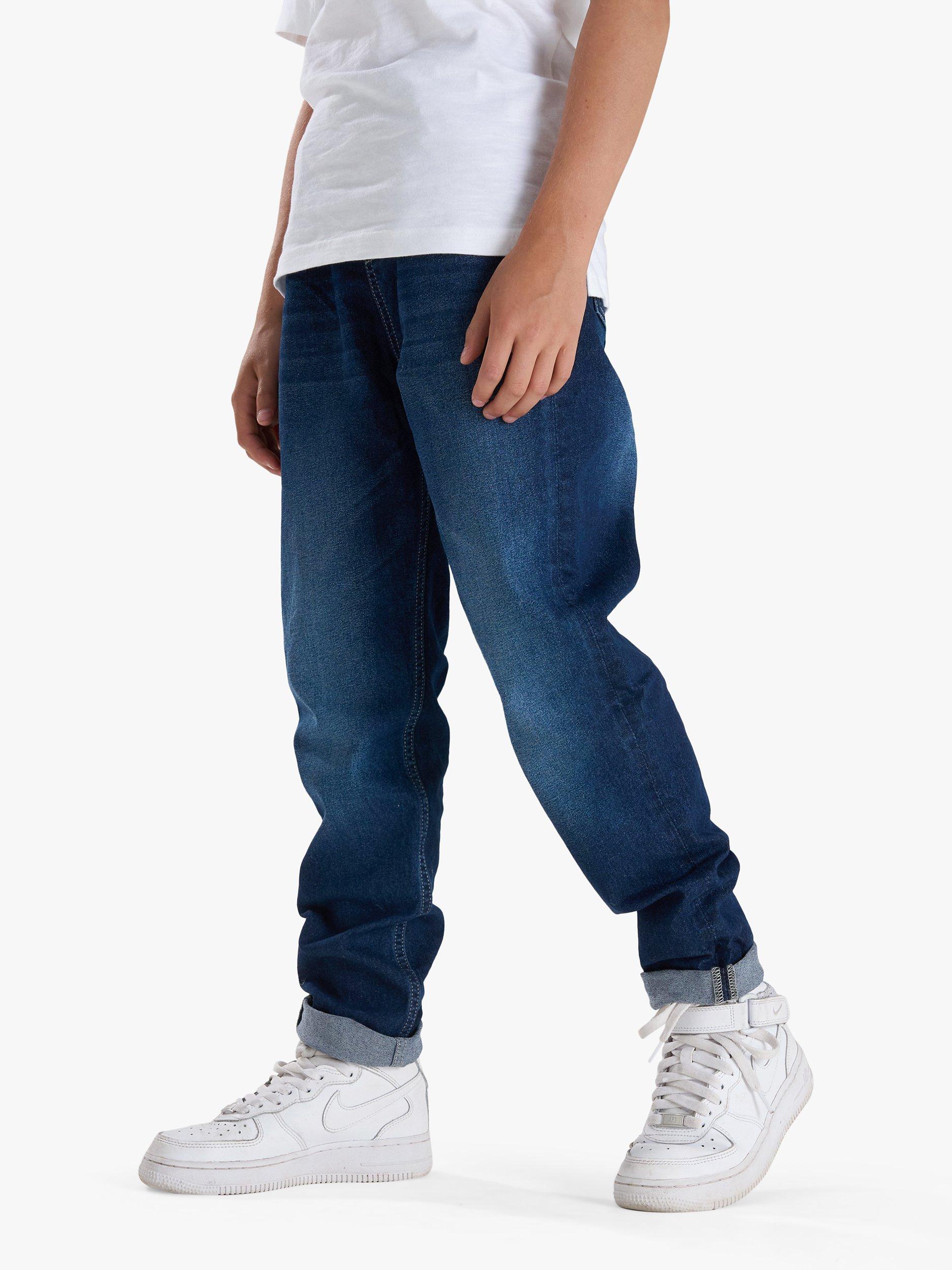 Angel & Rocket Kids' Kyron Jeans, Dark Blue