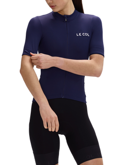 Le Col Hors Categorie Jersey II Top, Navy, Navy