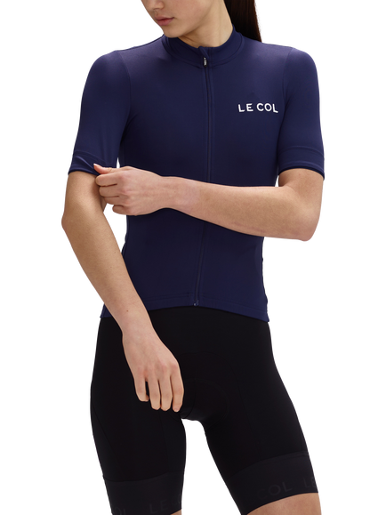 Le Col Hors Categorie Jersey II Top, Navy, Navy
