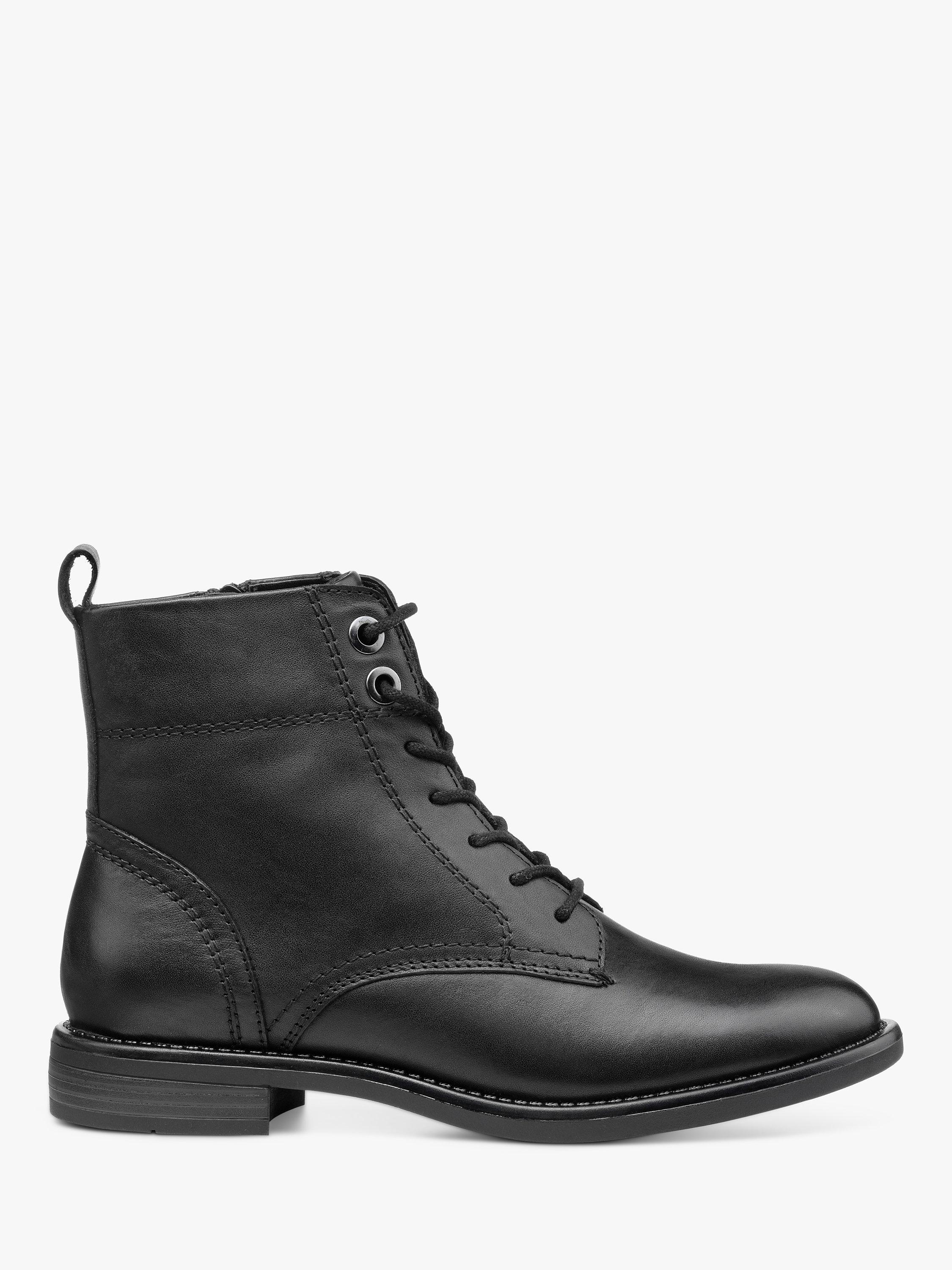 Black lace biker boots best sale