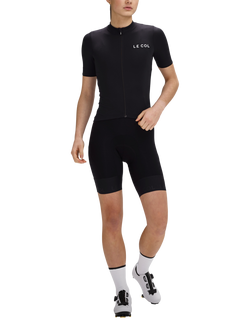 Le Col Hors Categorie Bib Shorts II, Black/White, Black/White