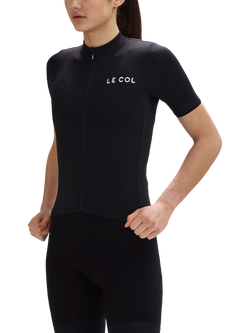 Le Col Hors Categorie Bib Shorts II, Black/White - view 2, Black/White