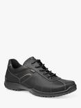 Hotter Thor II Waterproof Walking Shoes, Black-wn