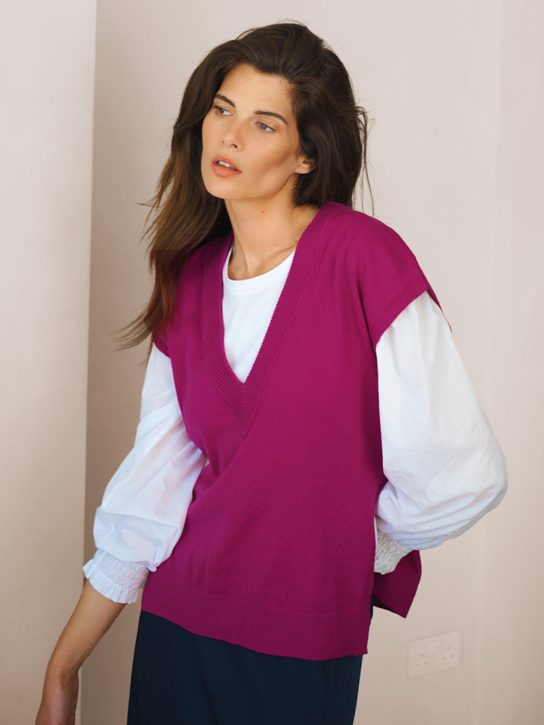 NRBY New Willow Tank Top, Orchid Pink